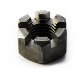 Slotted Hex Nuts